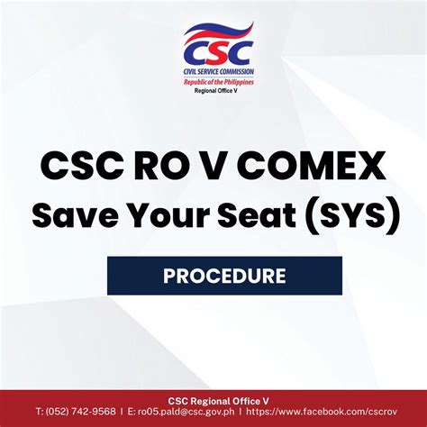 CSC RO V COMEX .